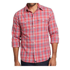 UNTUCKIT Plaid Button Down Shirt